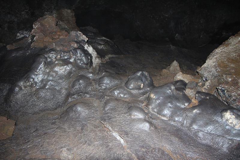 azoren pico lava gruta das torres