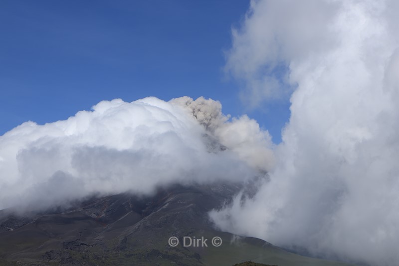 cotapaxi vulkaan quito ecuador