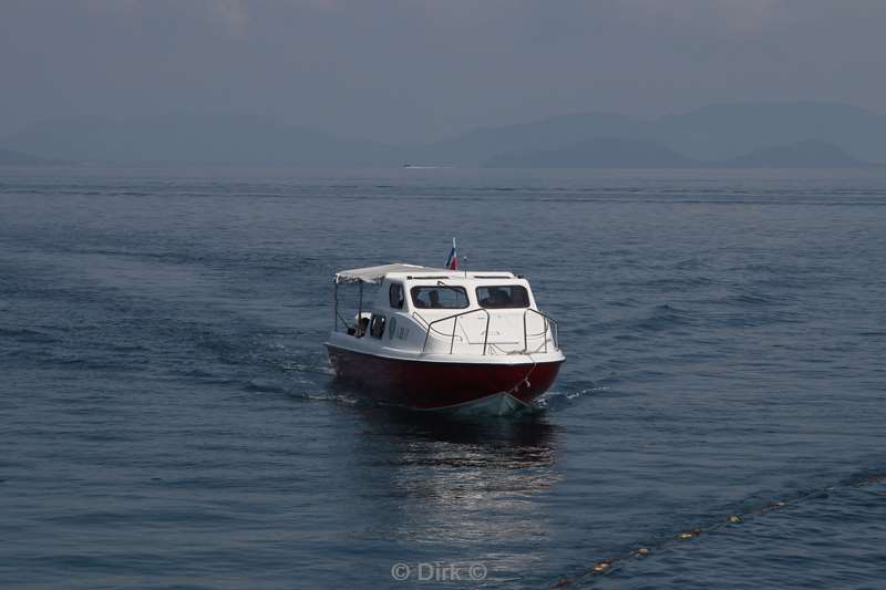 malaysia mabul island ferry boat