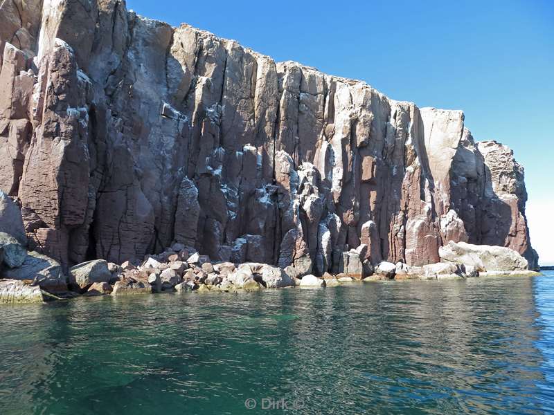 duikplaats los islotes zee van cortez mexico