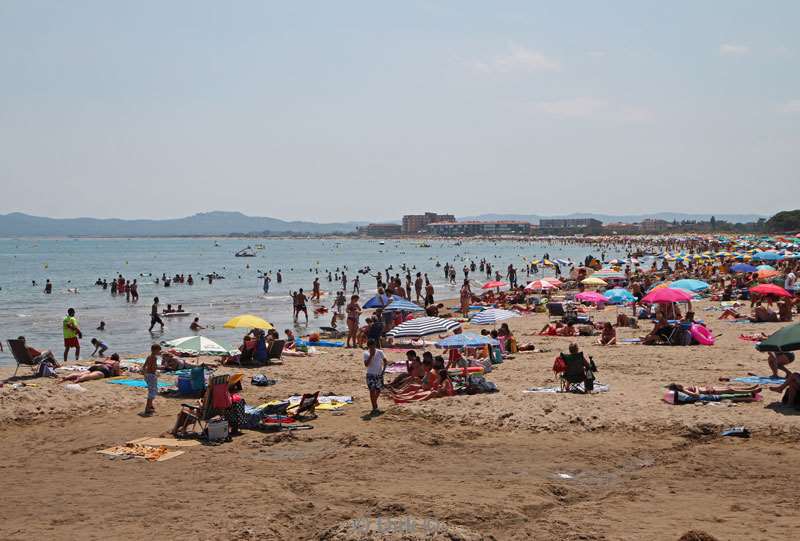 Spanje Estartit strand