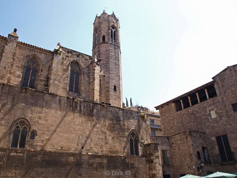 citytrip barcelona spanje kathedraal