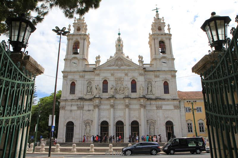citytrip lissabon portugal basilica da estrela