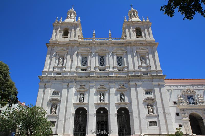 citytrip lissabon portugal kerk sao vicente de fora