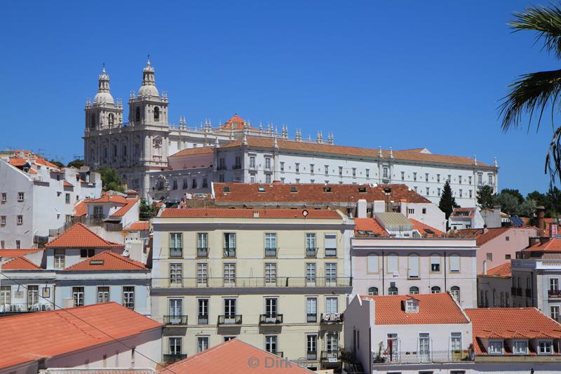 citytrip lissabon portugal kerk sao vicente de fora