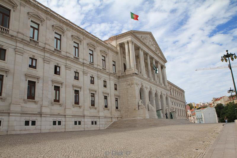 citytrip lissabon portugal parlement palacio Sao Bento