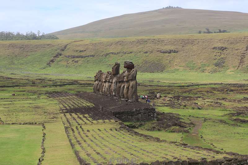 paaseiland moai beelden tongariki