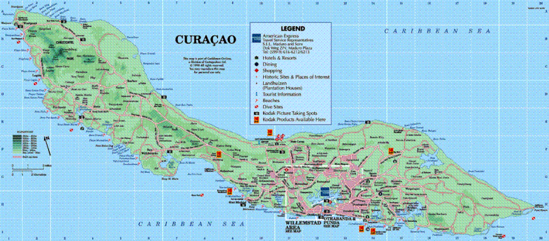 duiken in Curacao de Nederlandse Antillen
