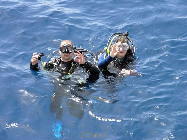 duiken diving in Egypte Sharm El Sheikh