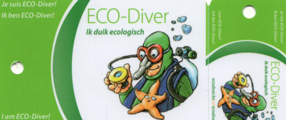 eco-duiker duikbrevet