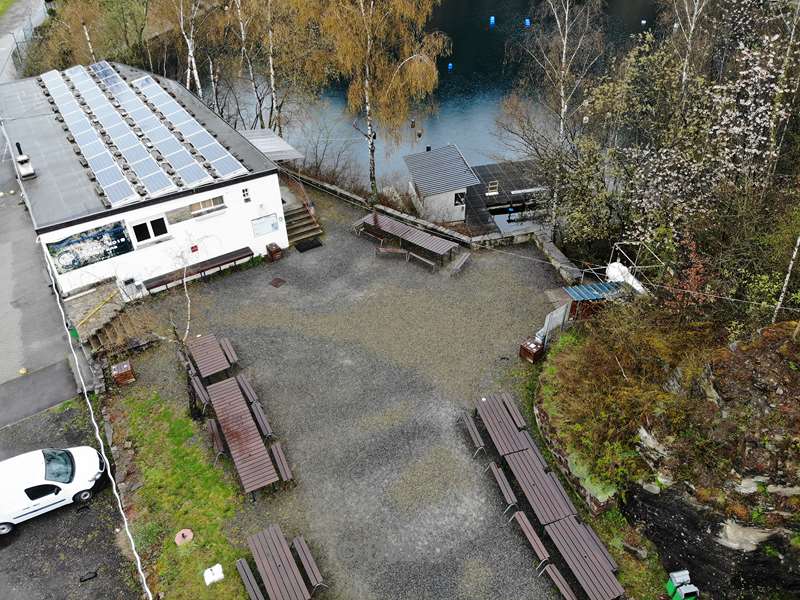 buiten terras la gombe esneux