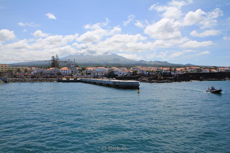 azores harbor pico