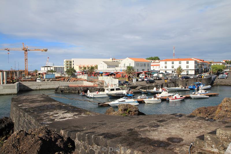 azores harbor pico