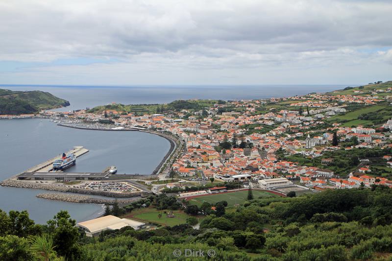 azoren faial horta haven