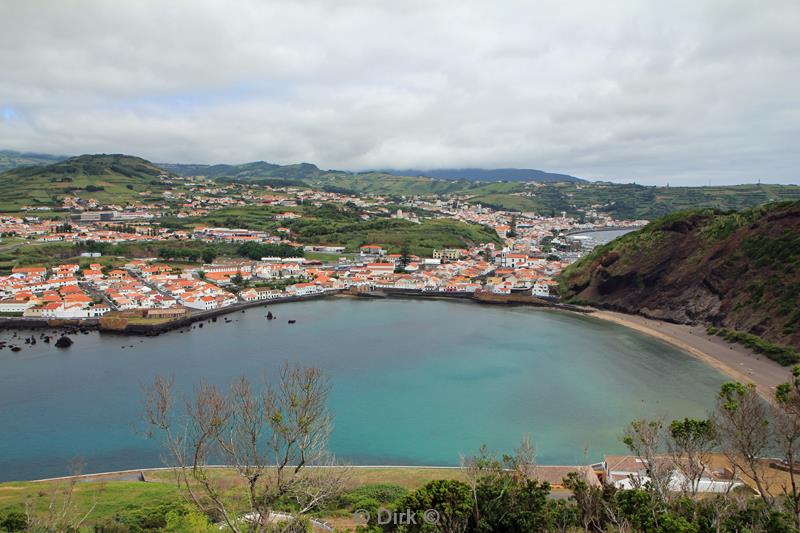 azoren faial horta haven