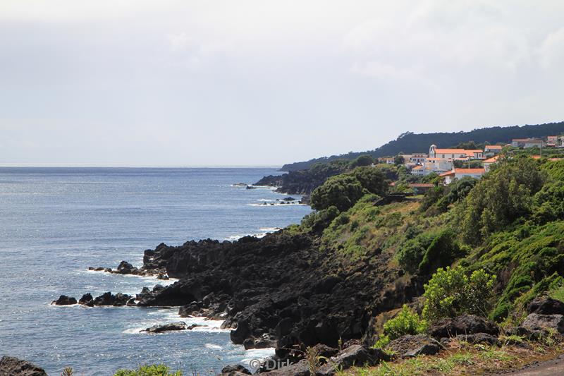 azores pico coastline tour