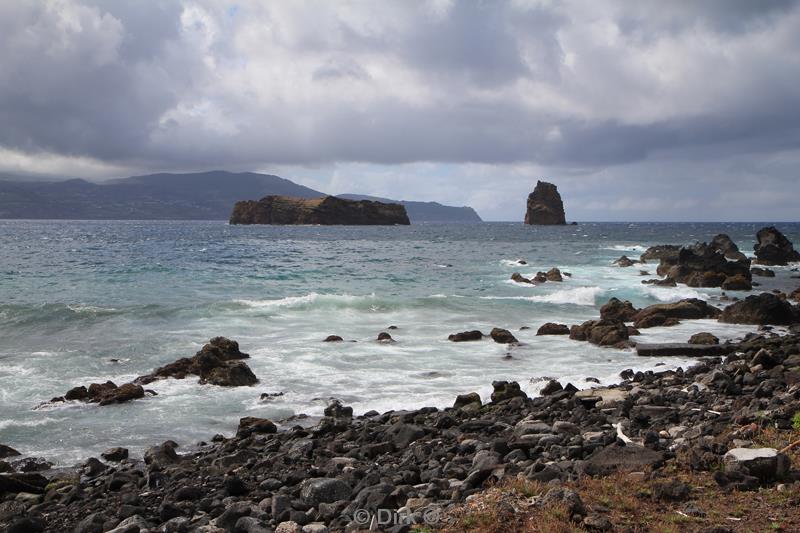 azores pico coastline tour