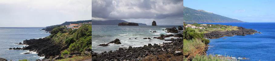 azores atlantic coastline pico