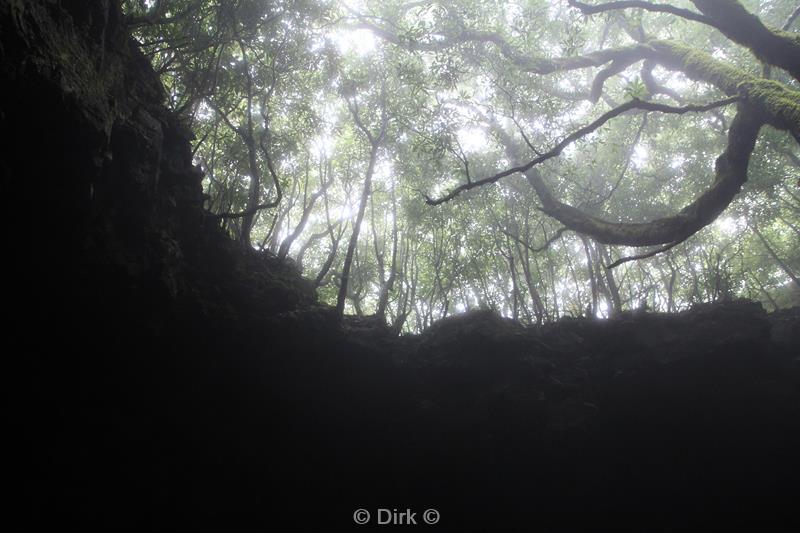 azores pico lava gruta das torres