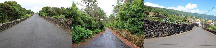 azores pico roads