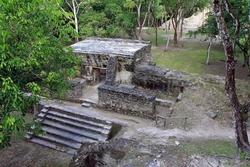 belize cahal pech san ignacio