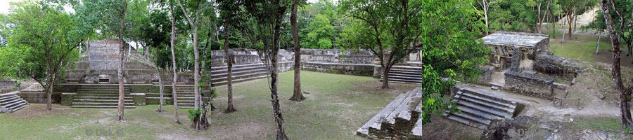 belize san ignacio maya ruines cahal pech