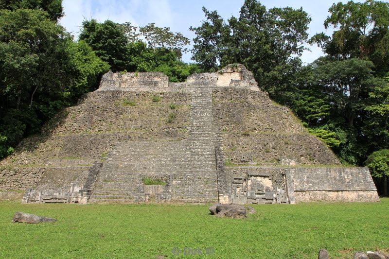 belize caracol san ignacio