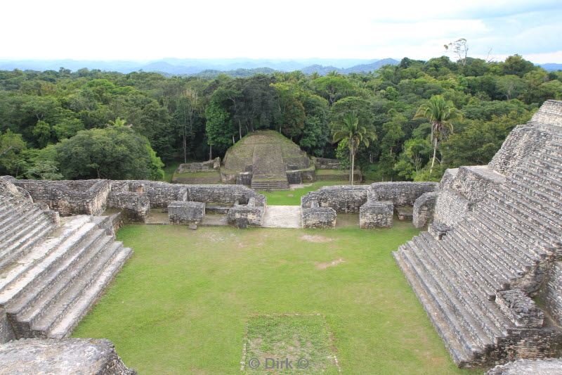 belize caracol san ignacio