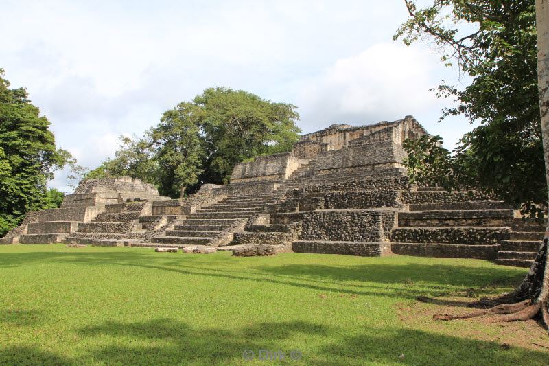 belize caracol san ignacio