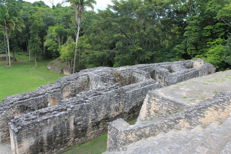 belize caracol san ignacio