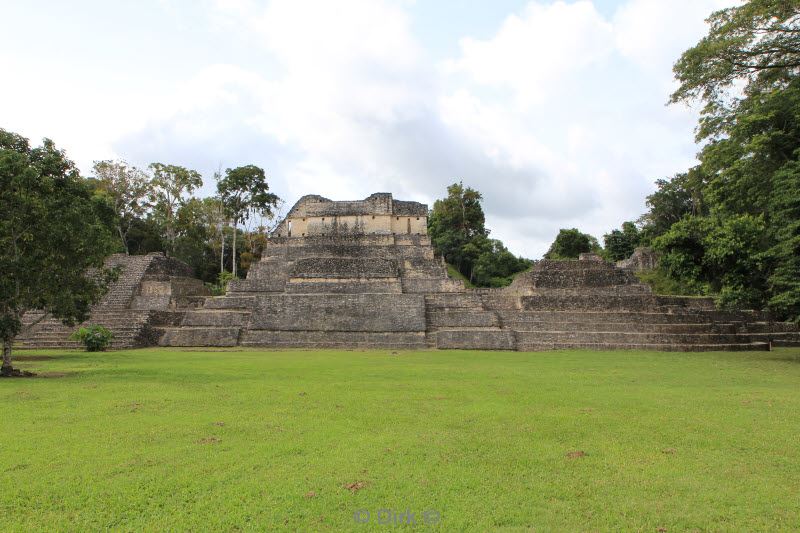 belize caracol san ignacio