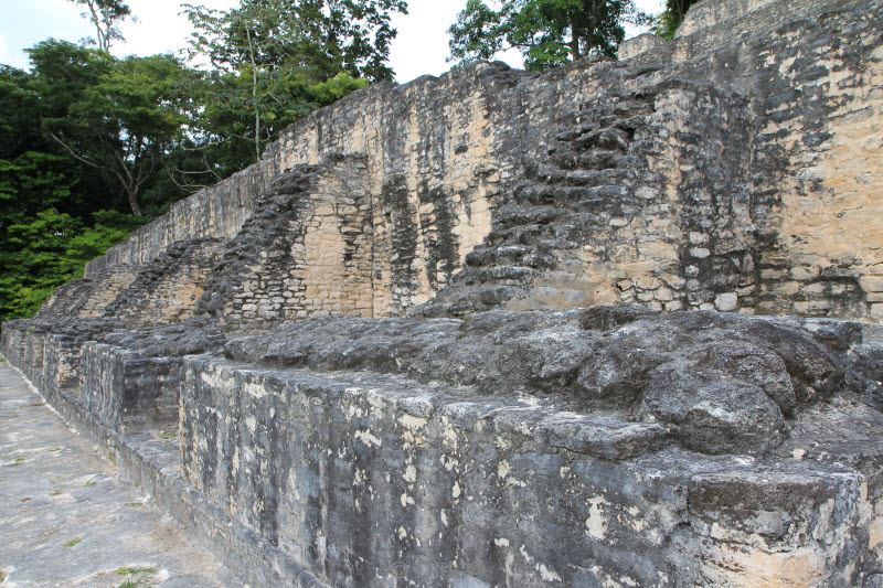 belize caracol san ignacio