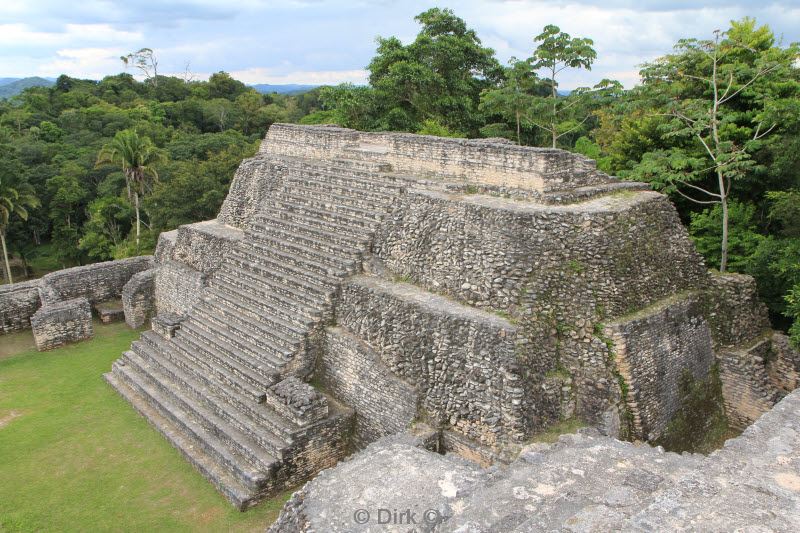 belize caracol san ignacio