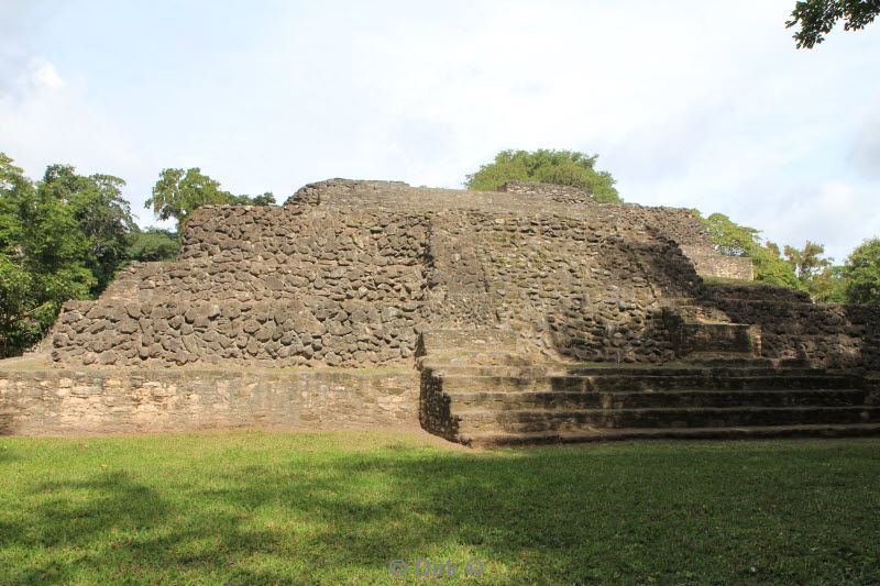 belize caracol san ignacio