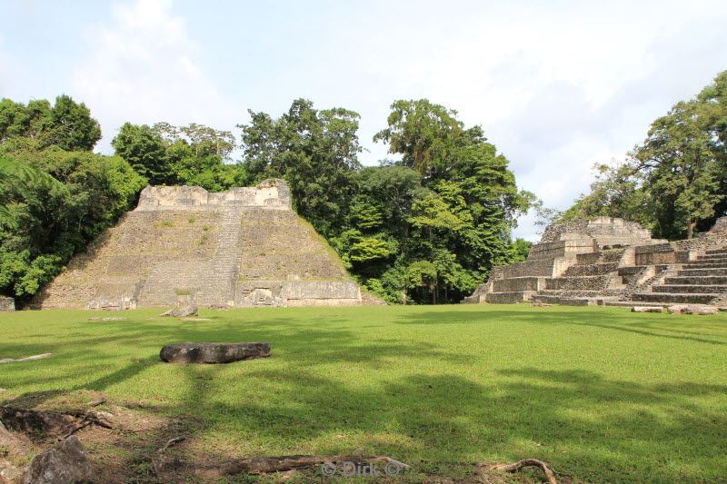 belize caracol san ignacio