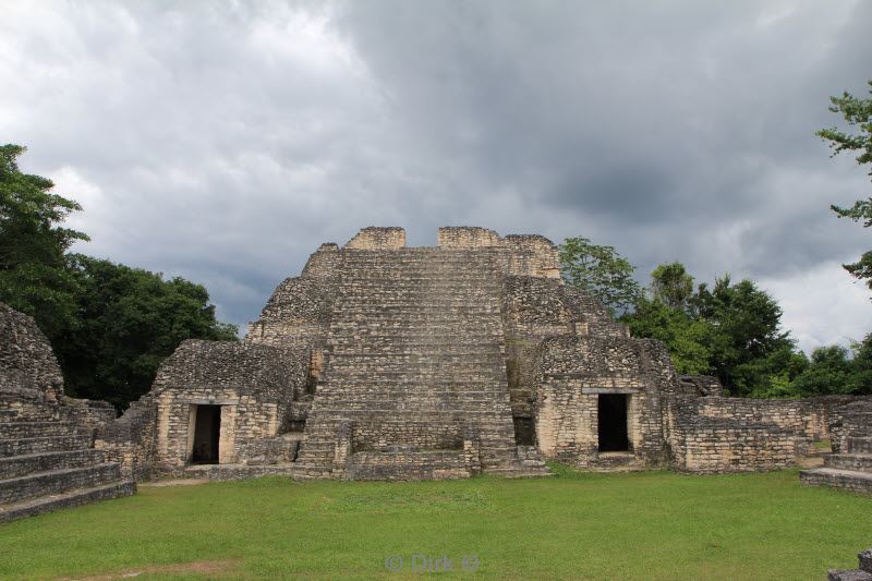 belize caracol san ignacio