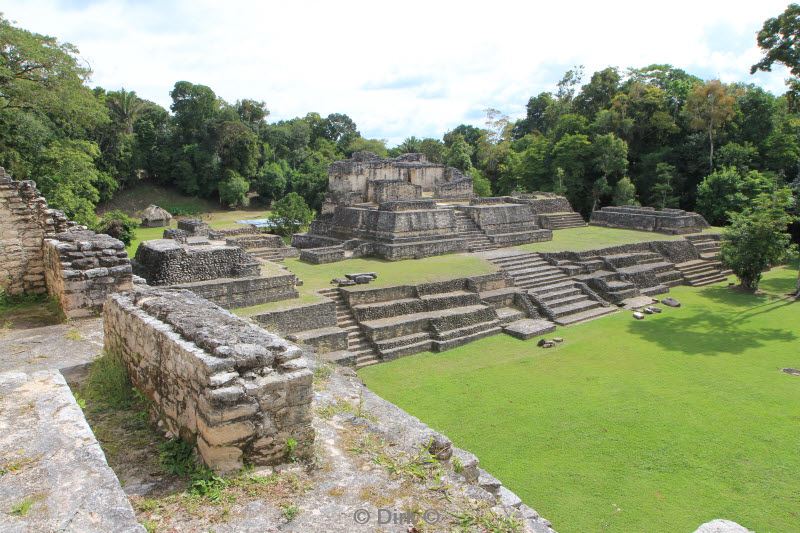 belize caracol san ignacio