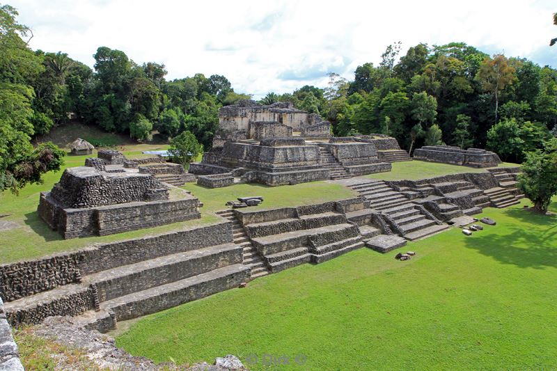 belize caracol san ignacio