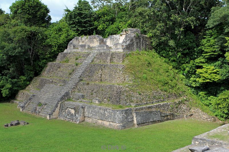 belize caracol san ignacio