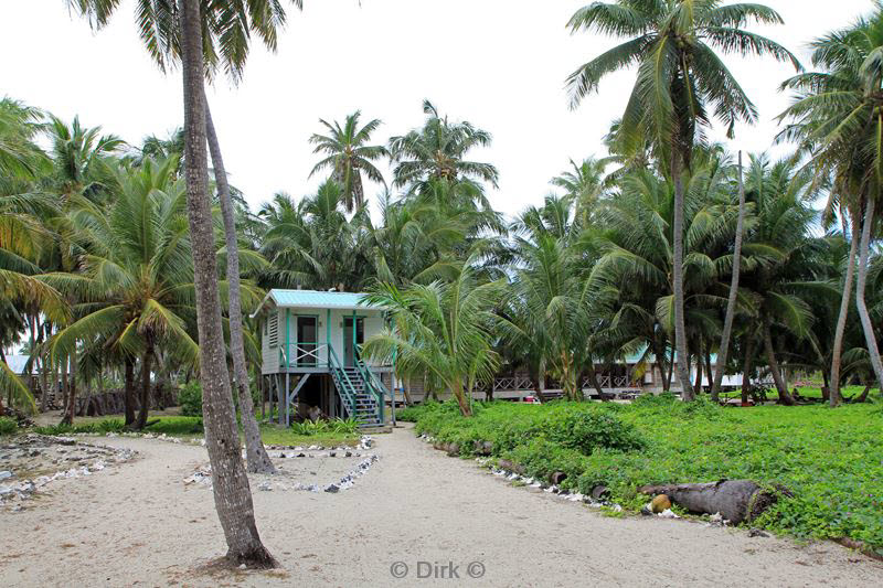 belize lighthouse reef wandelpad