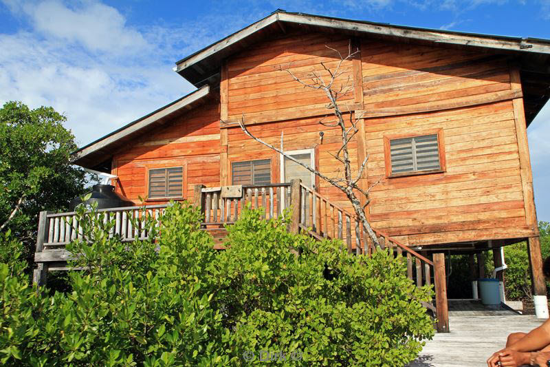 belize long caye lighthouse reef caribbean sea