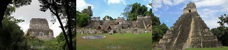 guatemala flores maya ruines tikal