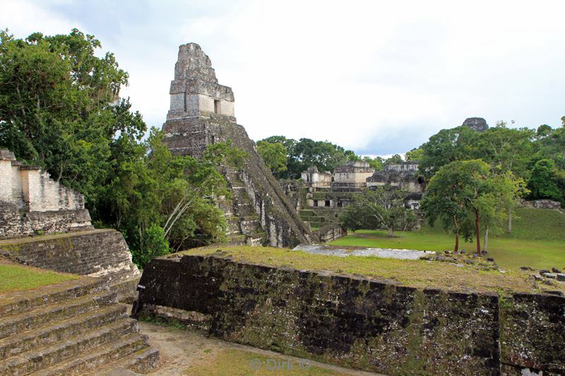 tikal guatemala flores