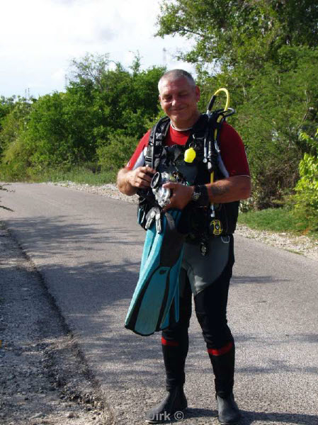 divers bonaire