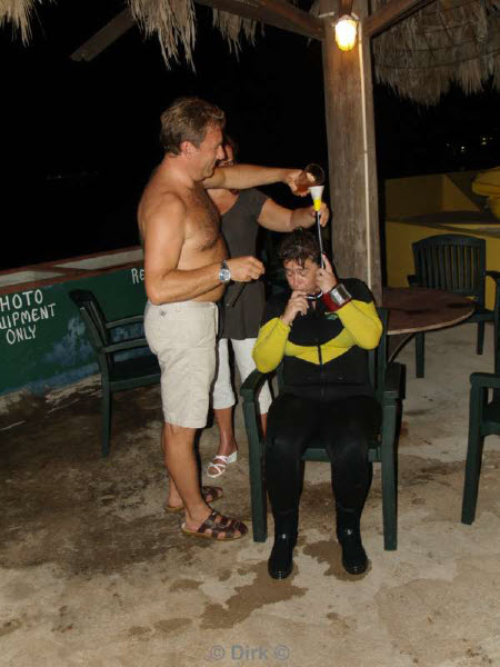 divers bonaire