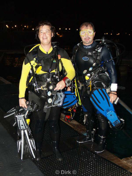 divers bonaire