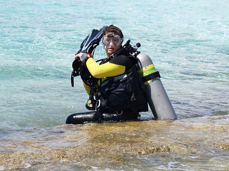 divers bonaire