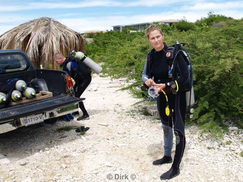 divers bonaire