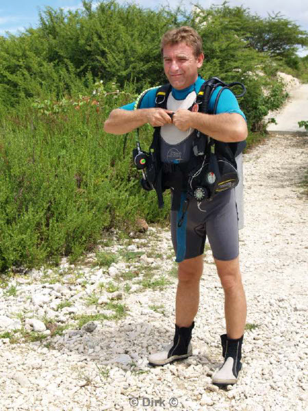 divers bonaire