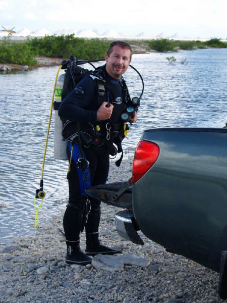 divers bonaire